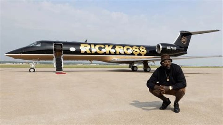 No, Rick Ross Did Not Spend $5 Billion On A Private Jet... But He Did Buy A Very Very Nice Gulfstream G550!