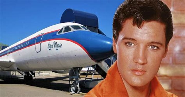 One Of Elvis Presley's Private Jets Sells For $430,000