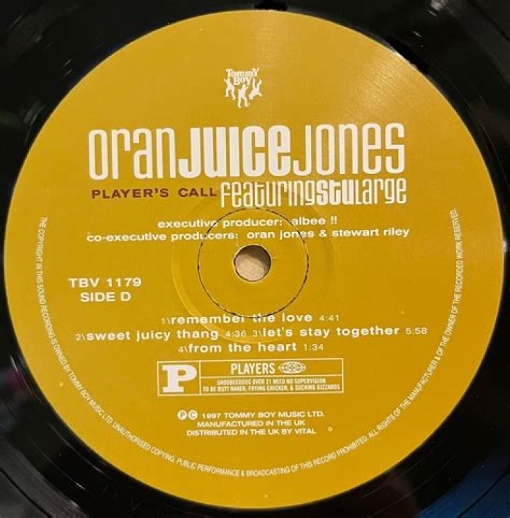 Oran 'Juice' Jones Net Worth