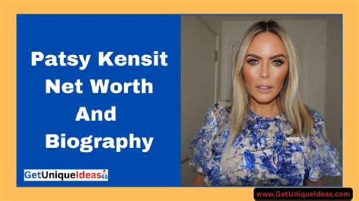 Patsy Kensit Net Worth | Celebrity Net Worth