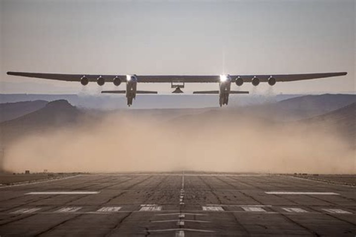 Paul Allen Unveils Stratolaunch, The World's Largest Airplane