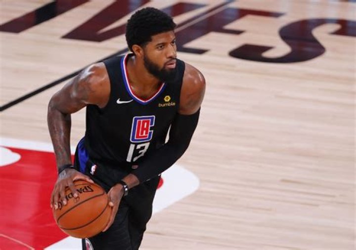 Paul George Just Signed A Massive Max Deal To Stay With The Clippers