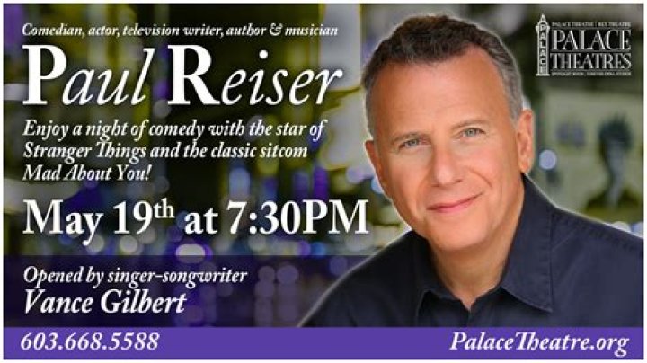 Paul Reiser Net Worth | Celebrity Net Worth