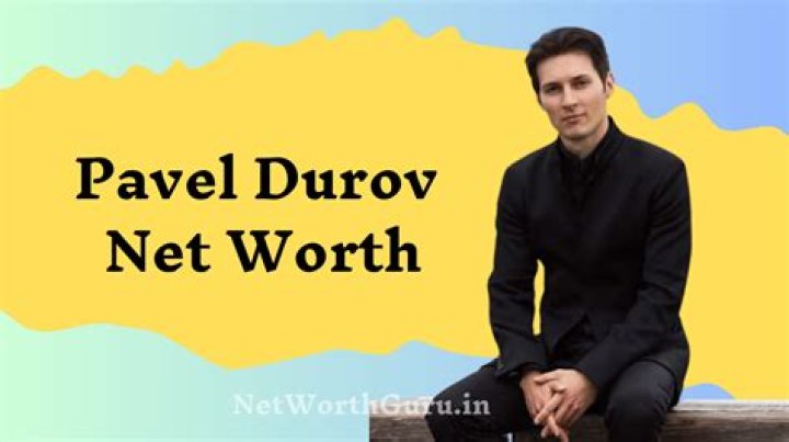 Pavel Durov Net Worth | Celebrity Net Worth