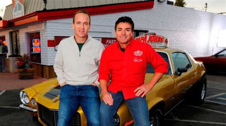 Peyton Manning Sells His Papa John's Franchises Day Before Chain's Split With NFL