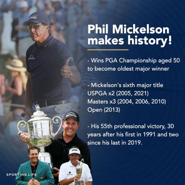 Phil Mickelson's Career Earnings Just Crossed $1 Billion Thanks To LIV League Payday
