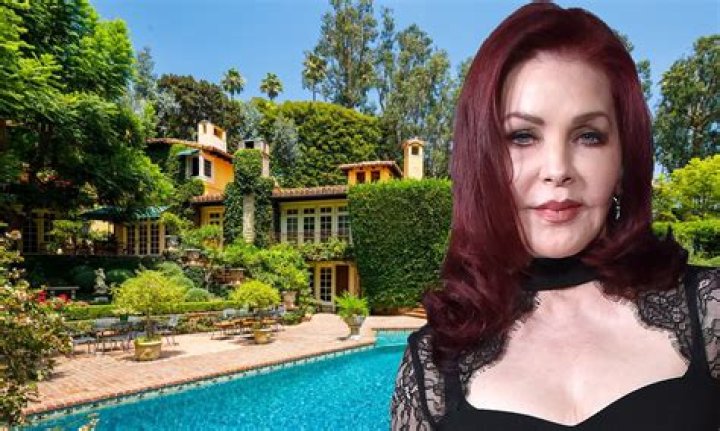 Priscilla Presley Lists Beverly Hills Mansion For Sale At $16 Million