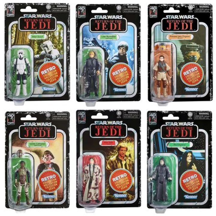Rare Collection Of Star Wars Toys Just Sold For $500k