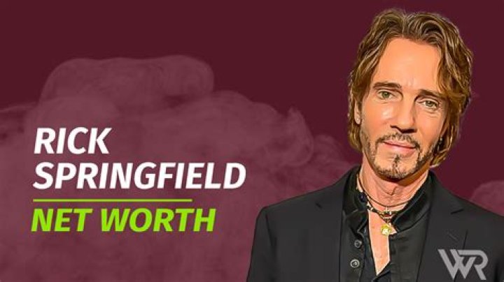 Rick Springfield Net Worth | Celebrity Net Worth