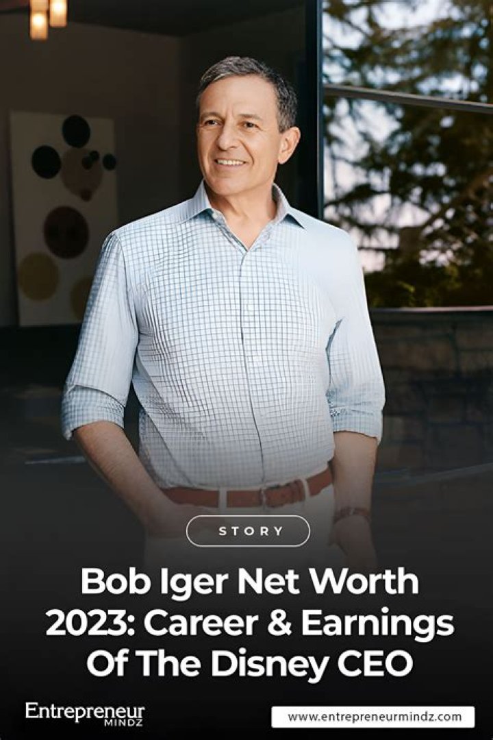 Robert Bob Iger Net Worth and Salary How much does Robert Iger make?