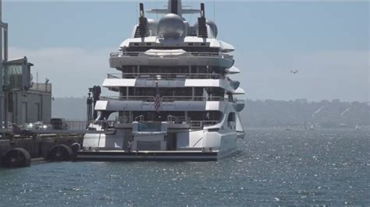 Russian Billionaire Dmitry Pumpyansky's Seized $74 Million Superyacht Auctioned Off To Pay Off His Defaulted Loan