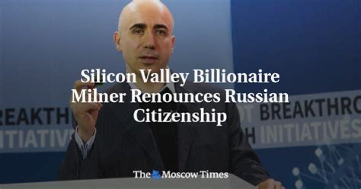 Russian Billionaire Yuri Milner Explains Why He's Spending Millions On The Search For Alien Life