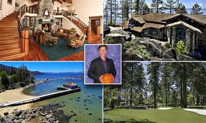 Sacramento Kings' Co-Owner Mark Mastrov Puts Lake Tahoe Estate On Market For $35 Million