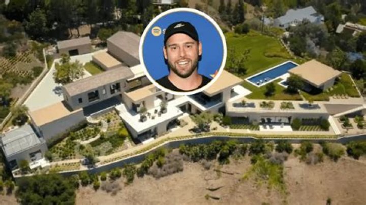 Scooter Braun Is Shaking Off His Recent Divorce Filing With A New $65 Million Brentwood Mansion