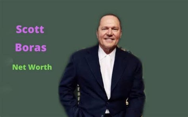 Scott Boras Net Worth | Celebrity Net Worth