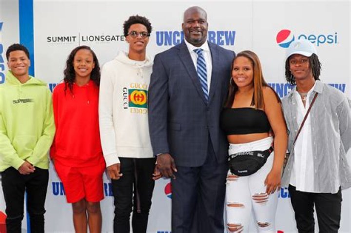 Shaquille O'Neal Reminds His Kids: 'We Ain't Rich, I'm Rich'...