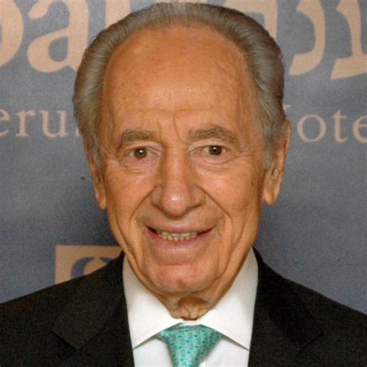 Shimon Peres Net Worth | Celebrity Net Worth