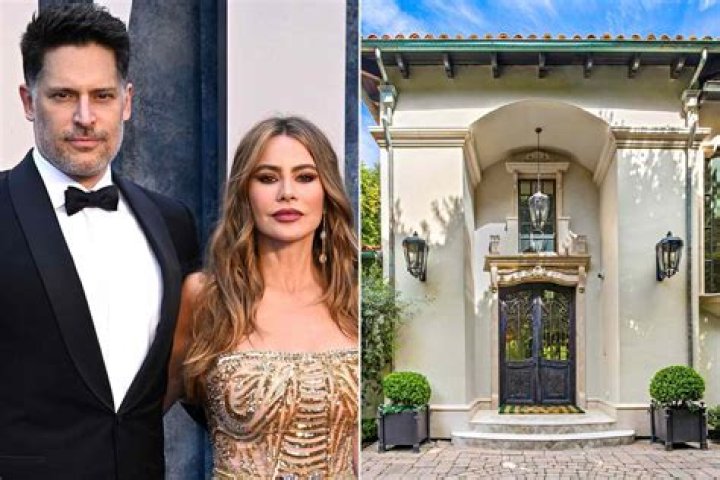 Sofia Vergara And Joe Manganiello Buy $26 Million Mansion In Beverly Park