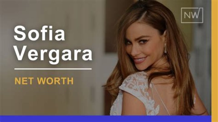 Sofia Vergara Net Worth | Celebrity Net Worth