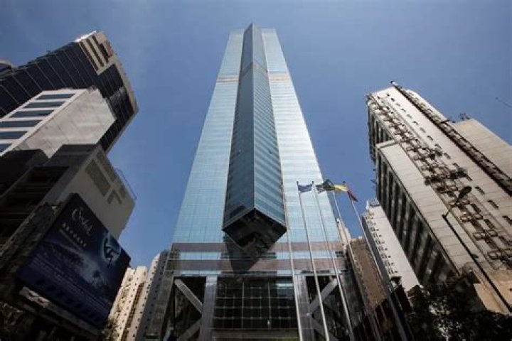 Someone Has Paid Almost $1 Million For A Parking Spot In A Hong Kong Skyscraper