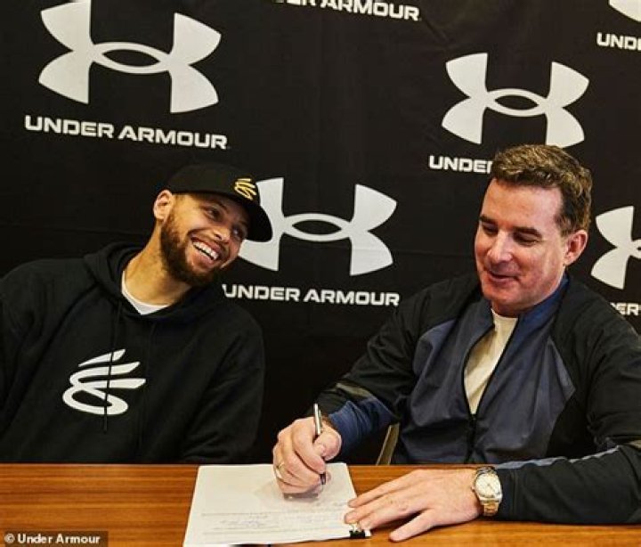 Steph Curry's Latest Under Armour Deal Came With A Very Unique And Lucrative Bonus...