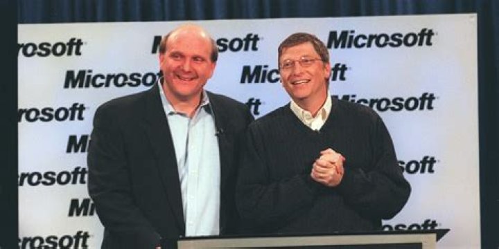 Steve Ballmer Started Out As An Assistant At Microsoft Making $50,000 A Year. Today He's Worth $120 Billion