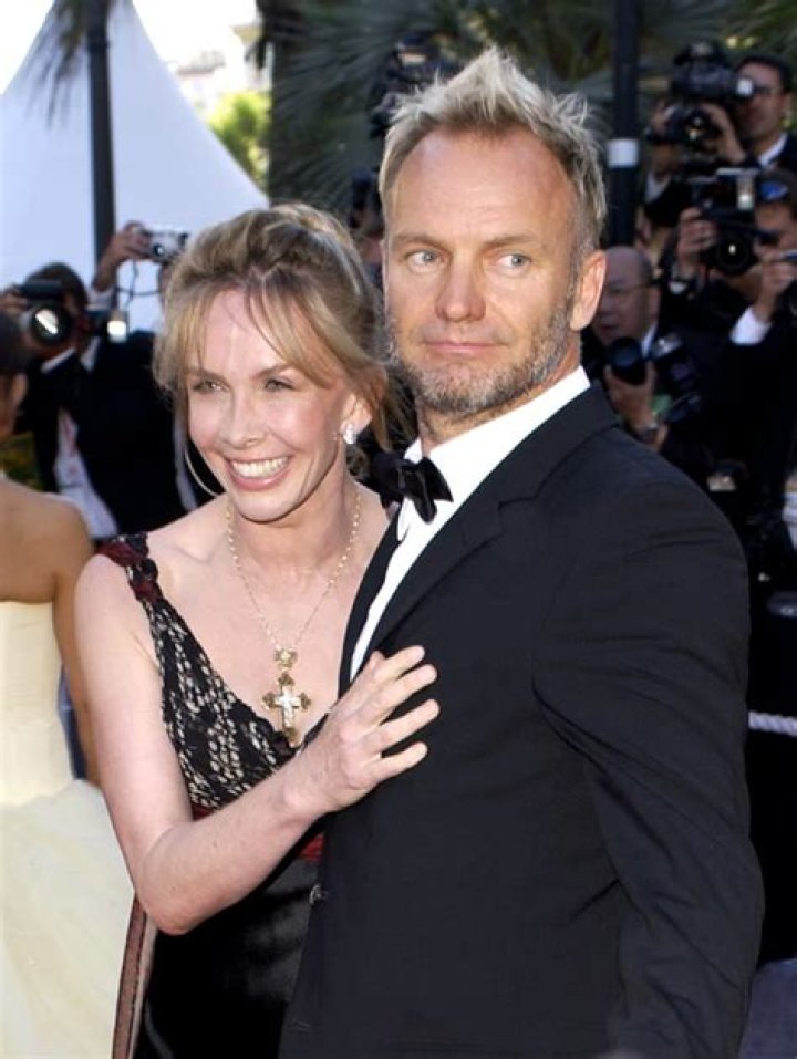 Sting and Trudie styler Net Worth