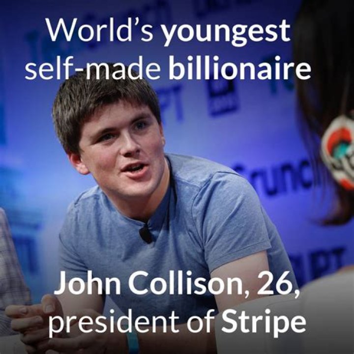Stripe's John Collison Is The Youngest Self-Made Billionaire In The World