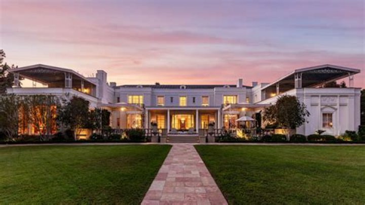 Stunning $56 Million Bel Air Mansion Hits The Luxury Real Estate Market