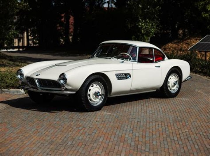 Take A Look At This 1957 BMW 507 That's At $1.6 Million (And Counting) In An Online Auction