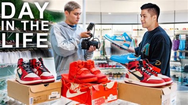 Teen's Million-Dollar Sneaker Business Is Boomin'