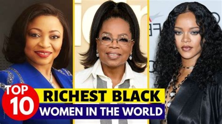 The 10 Richest Black People In The World Today