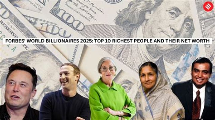 The 10 Youngest Billionaires In The World Right Now