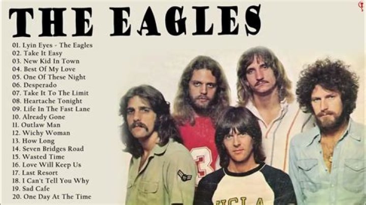The Eagles' Greatest Hits Record Has Surpassed 'Thriller' In Overall Sales At 38x Platinum