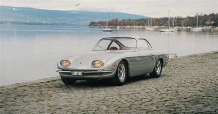 The First Lamborghini Model Ever Made Is Now Selling For $1 Million