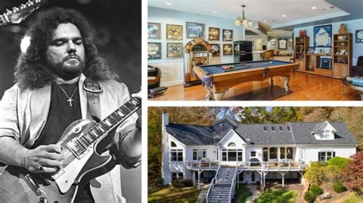 The Longtime Home Of Late Lynyrd Skynyrd Guitarist Gary Rossington Listed For $12 Million