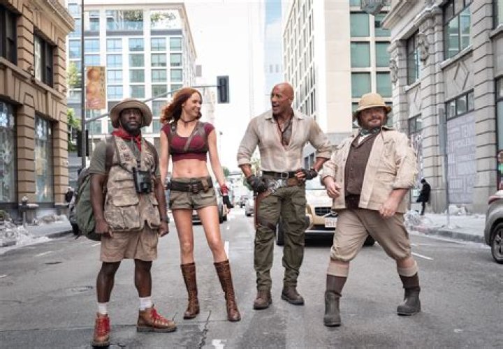 The New Jumanji Movie May Be What Finally Gets This "Billionaire" Out Of The Hole