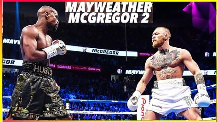 The Potential Floyd Mayweather And Conor McGregor Rematch Could Be Worth A Billion Dollars
