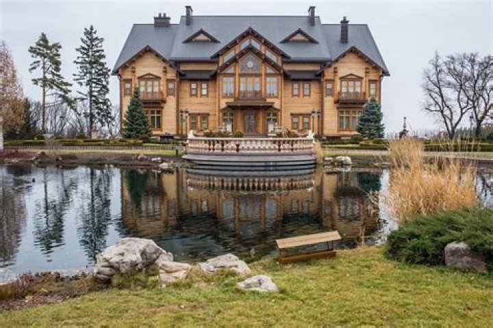 The President Of Ukraine Makes $115k A Year... Yet Somehow Owns This Sprawling $100 Million Lakefront Palace. Hmmm...