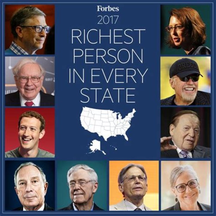 The Richest Person In Every State (2017)