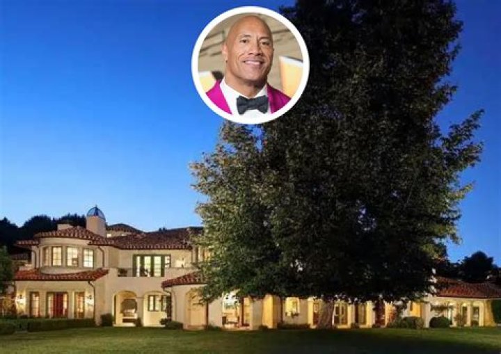 The Rock Just Paid $28 Million For Paul Reiser's Beverly Park Mansion