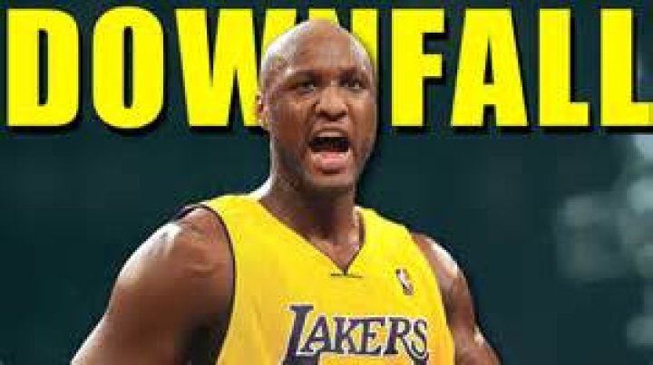 The Unlikely Rise And Tragic Fall Of Former NBA Star Lamar Odom