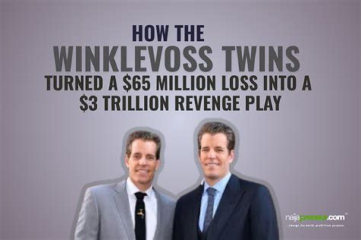 The Winklevoss Twins Have Lost $700 Million In 48 Hours