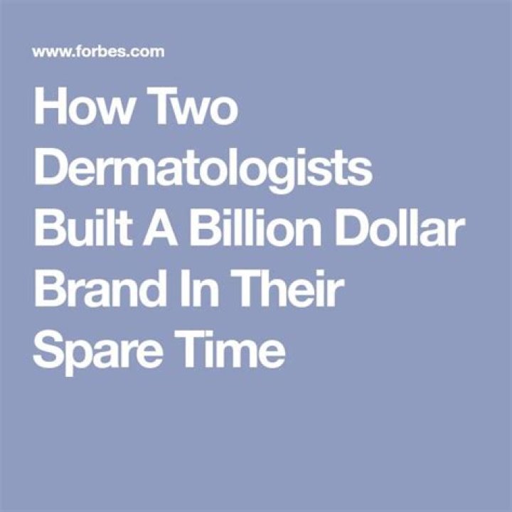 These Two Dermatologists Built A Billion-Dollar Brand From Their Kitchen Tables