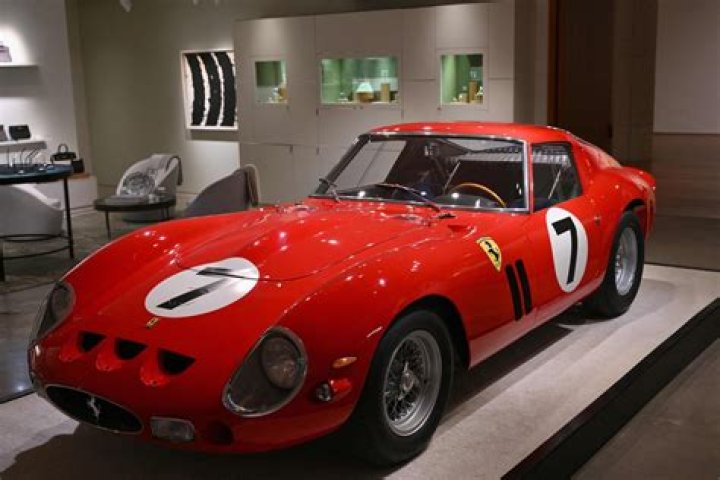 This 1963 Ferrari GTO Is Now The Most Expensive Car Ever Sold, At $70M