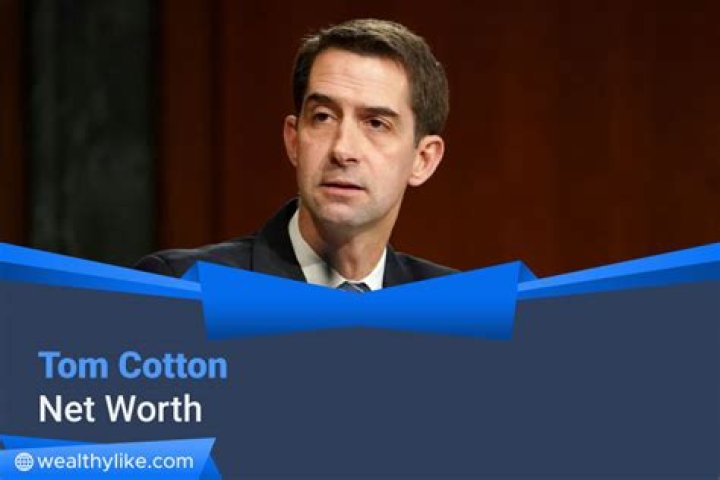 Tom Cotton Net Worth | Celebrity Net Worth
