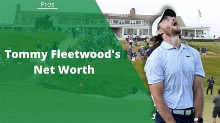 Tommy Fleetwood Net Worth | Celebrity Net Worth