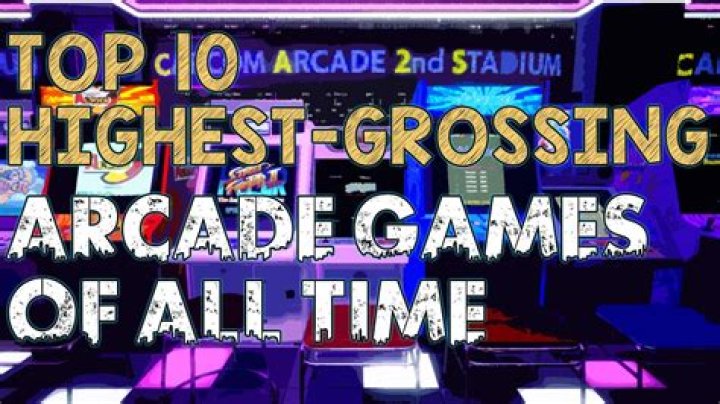 Top 10 Grossing Arcade Games Of All Time