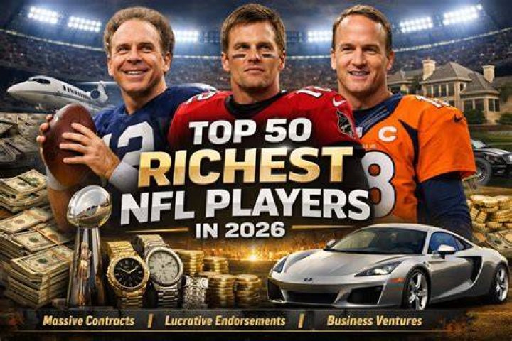 Top 50 Richest NFL Players