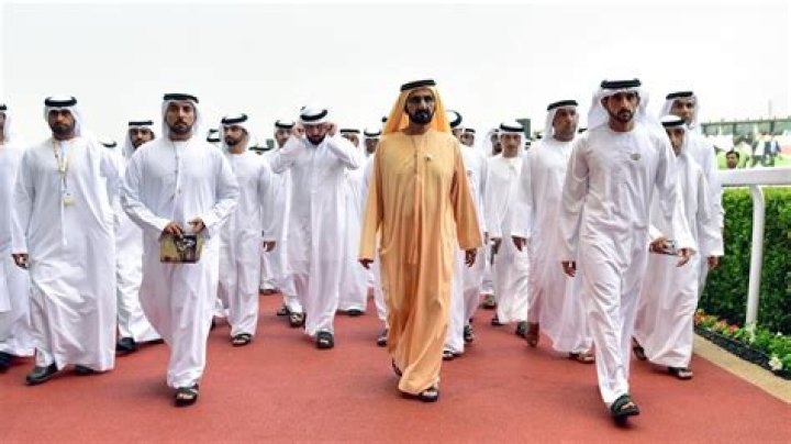 Top 50 Richest Sheiks
